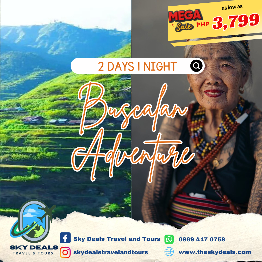2 Days 1 Night Buscalan Adventure