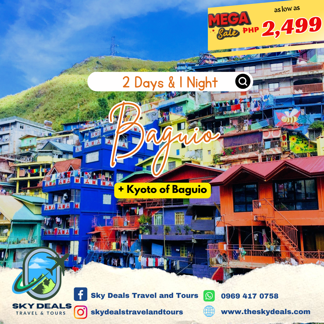 2 Days 1 Night Baguio + Kyoto of Baguio