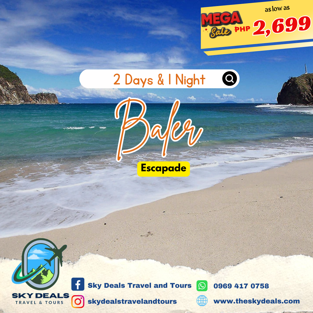 2 Days 1 Night Baler Escapade