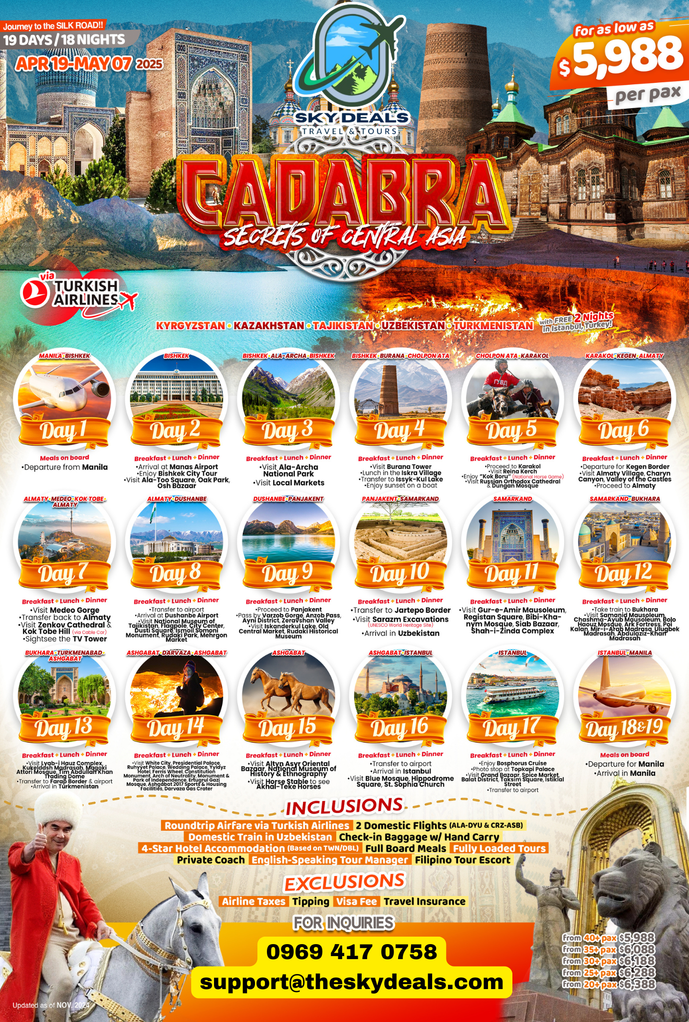 Paquete 3 en 1 Nanning y Guilin Yangshuo de 5 días y 4 noches con todo incluido