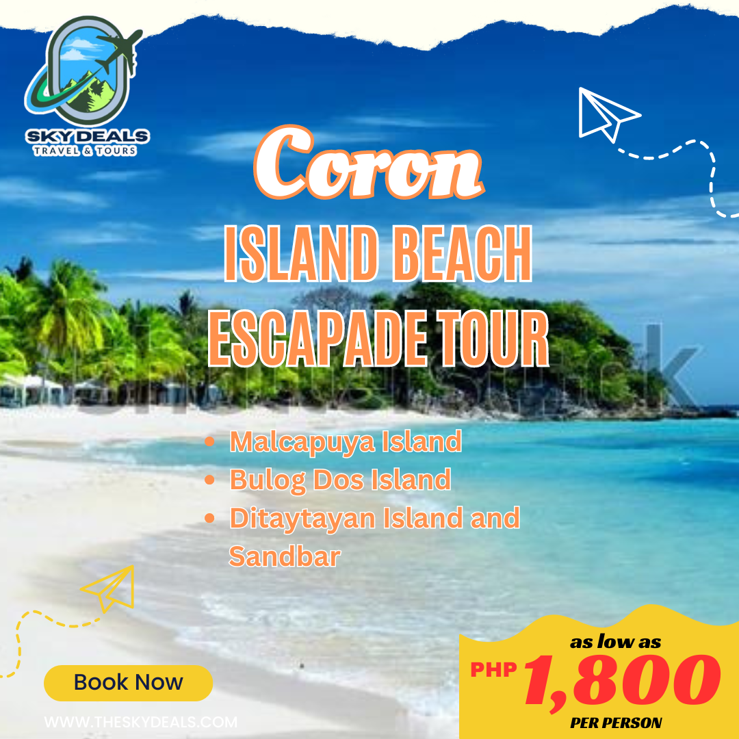 Paquete CORON 3Días 2Noches
