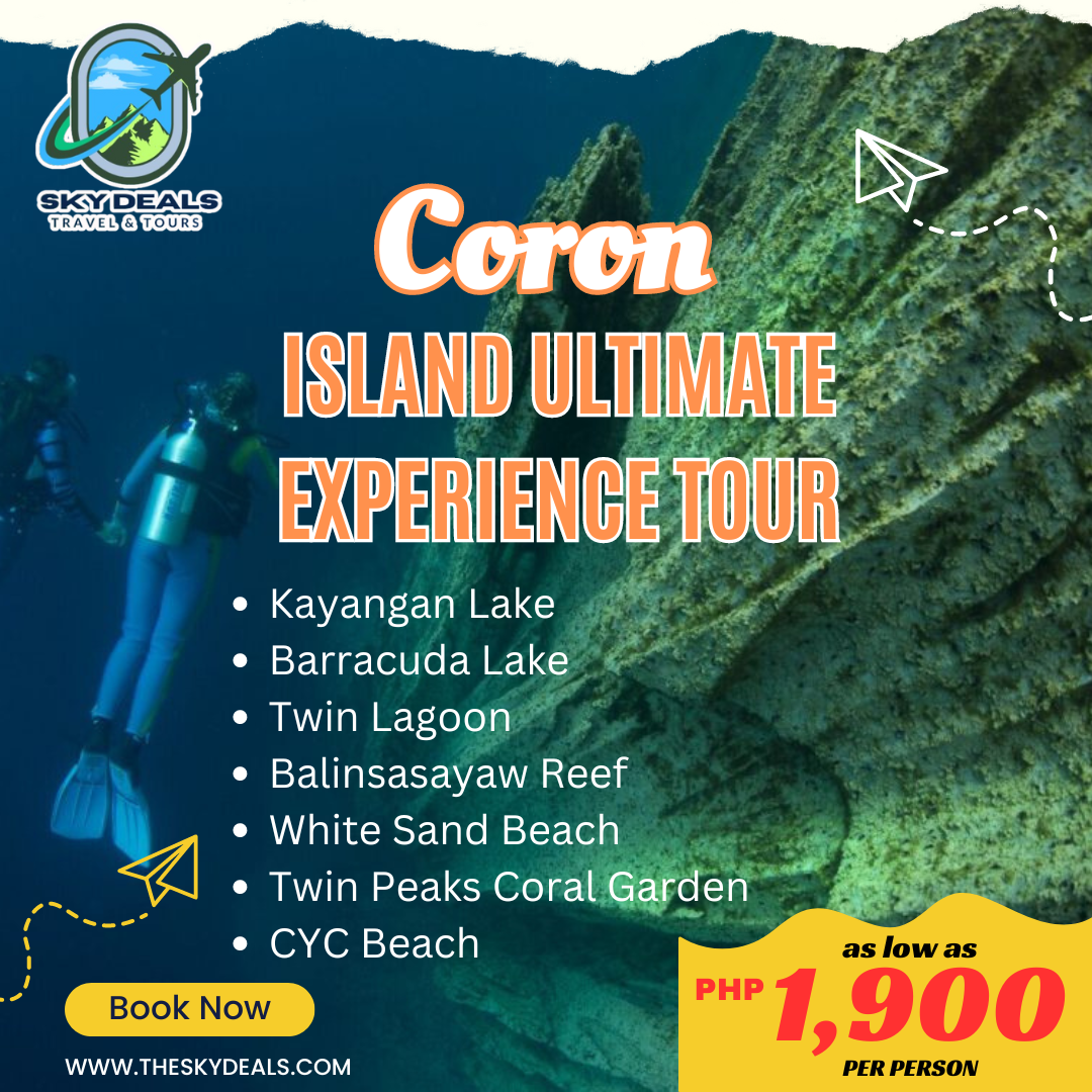 Paquete CORON 3Días 2Noches