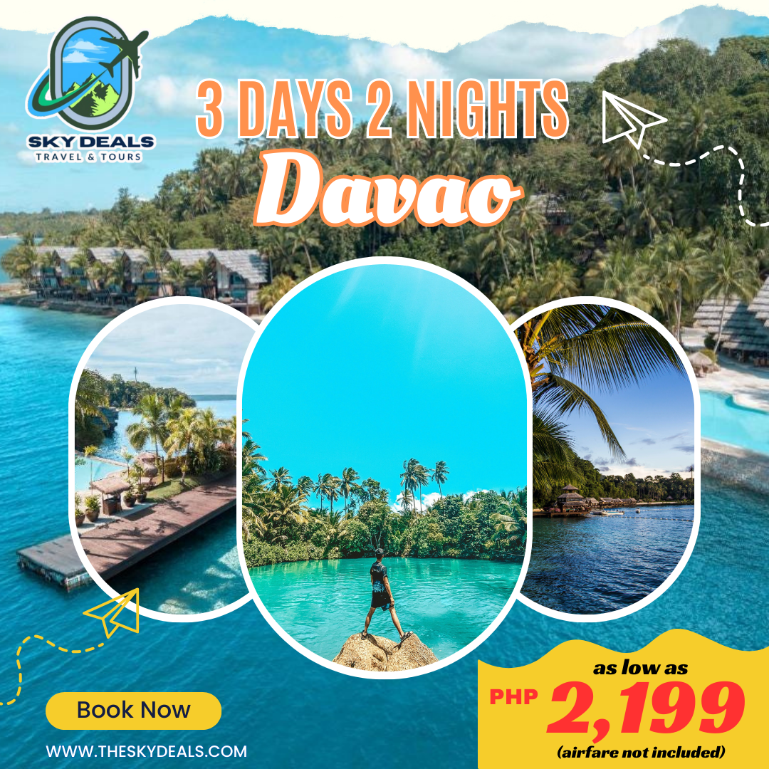 Paquete DAVAO 3 días 2 noches