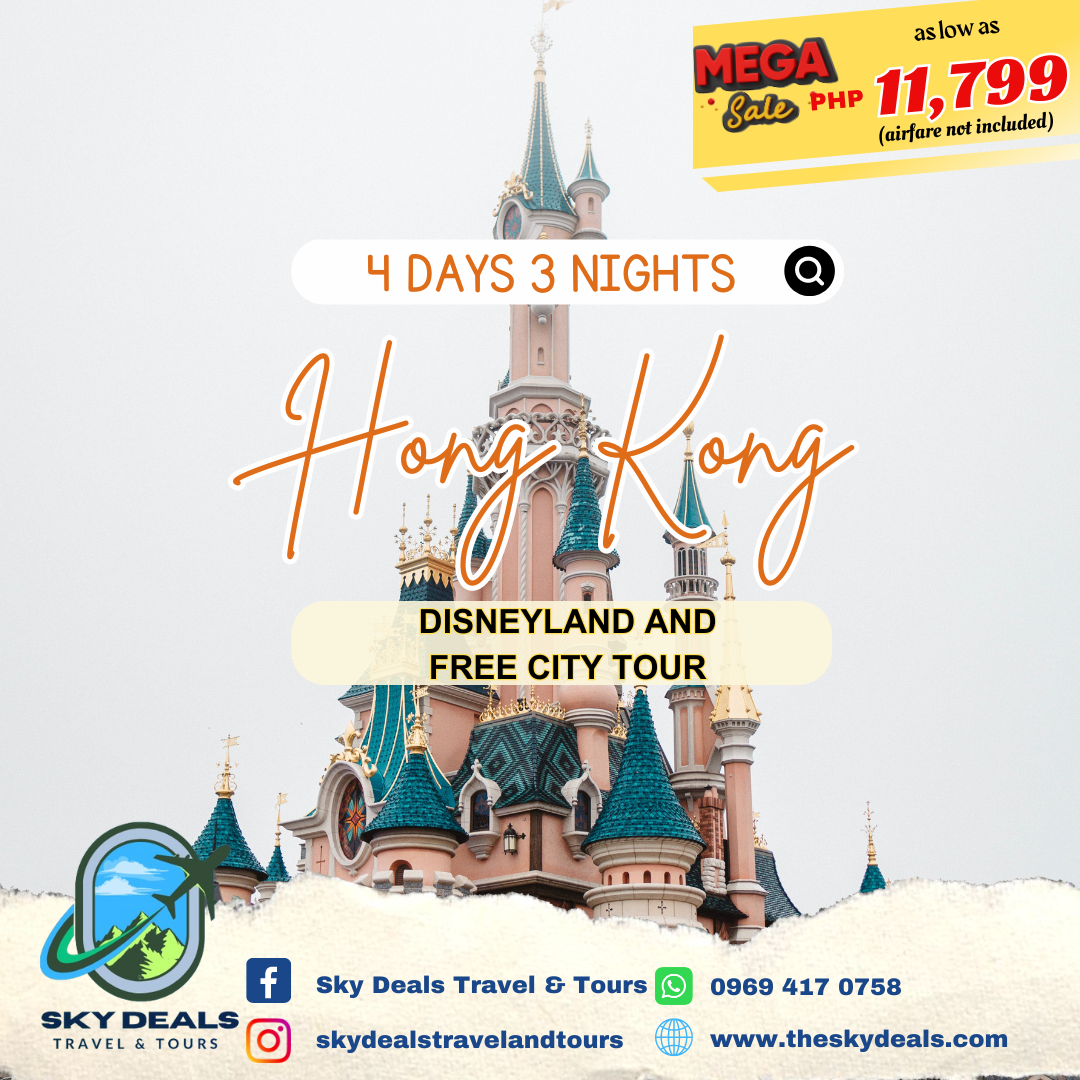 Paquete HONG KONG 3 días 2 noches