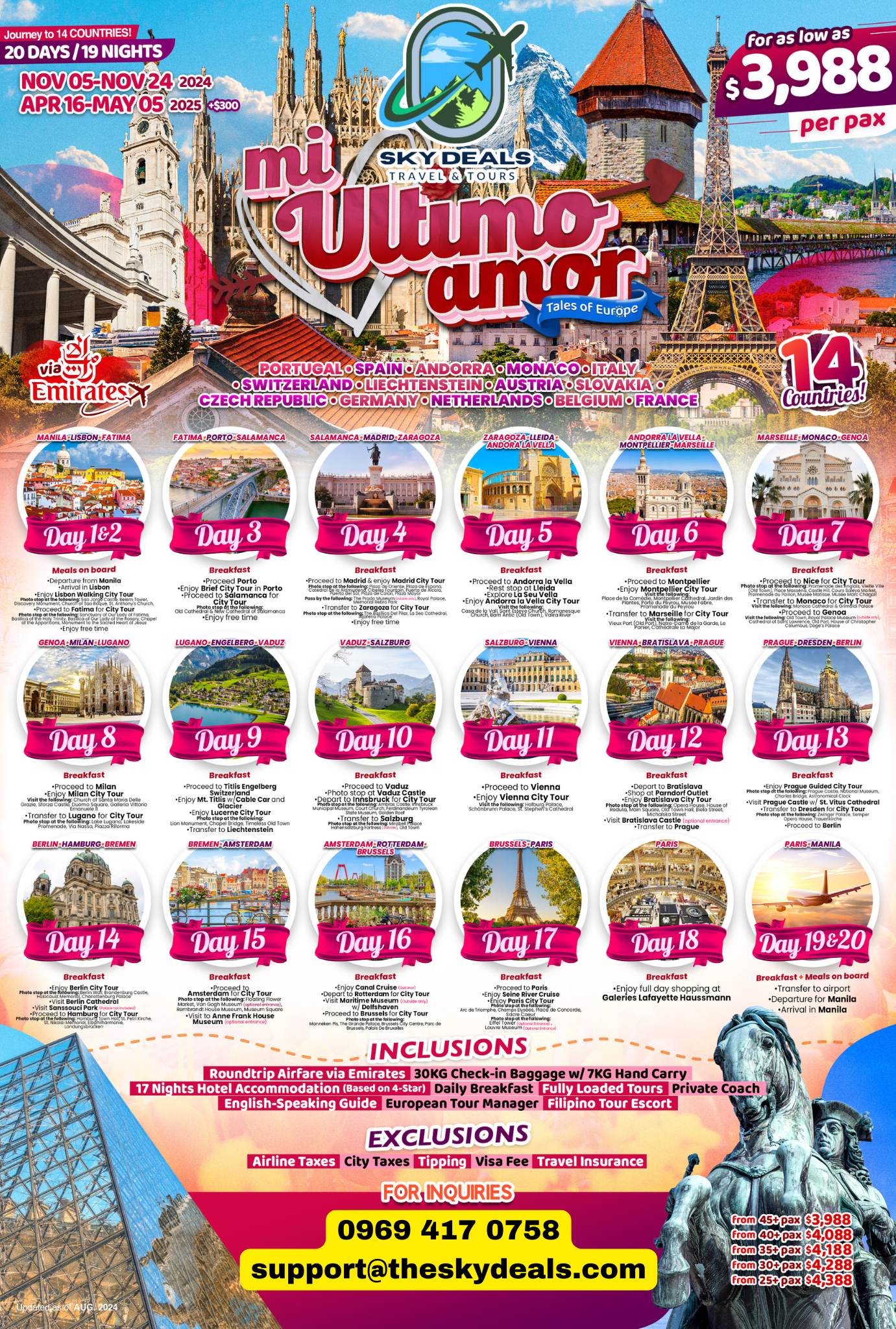 Paquete BALI Indonesia 3 días 2 noches