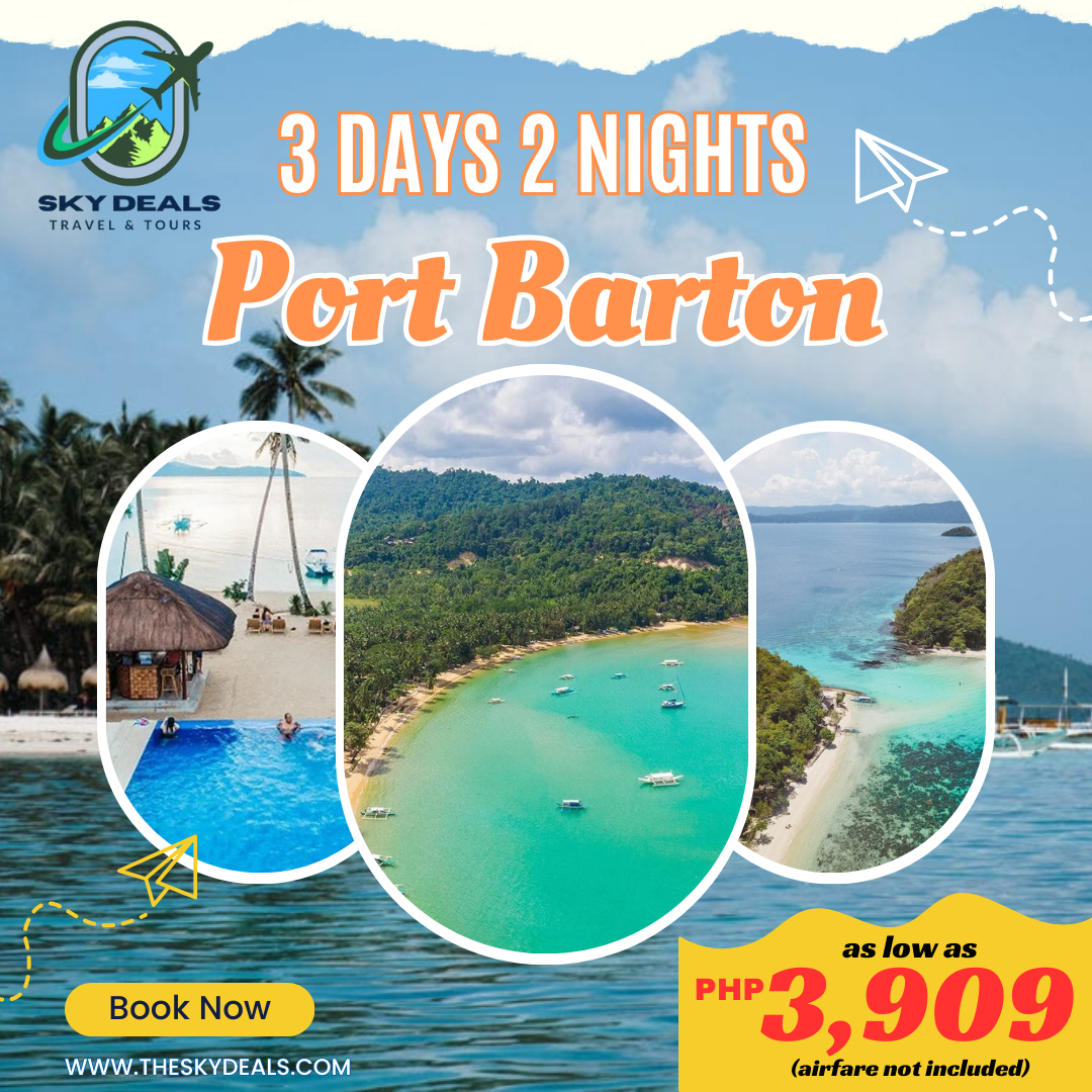 PORT BARTON 3 Tage 2 Nächte Paket