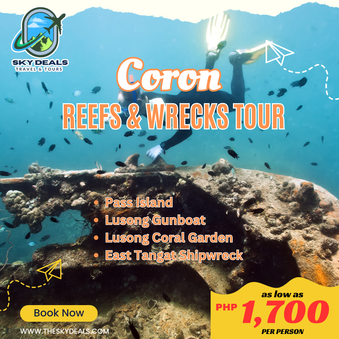 Paquete CORON 3Días 2Noches