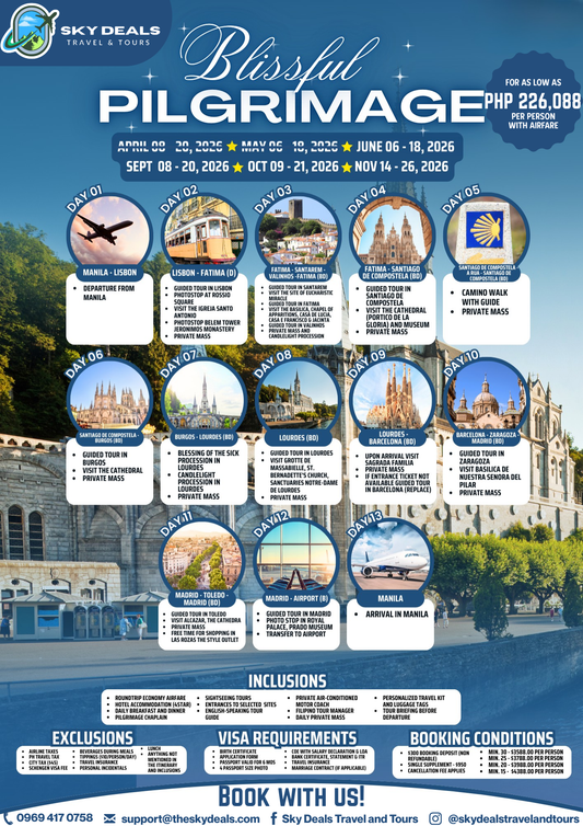 13 Days 12 Nights Blissful Pilgrimage Tour | JUNE to NOVEMBER 2026