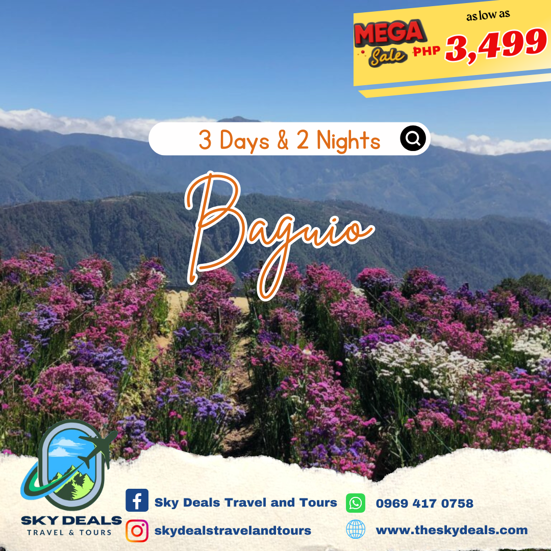 3 Days 2 Nights Baguio