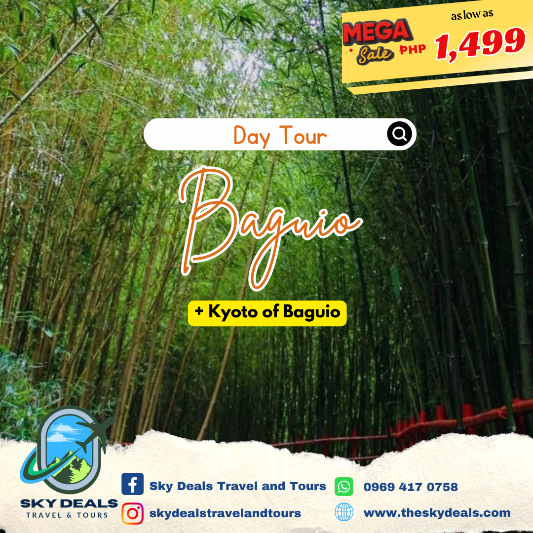 Baguio + Kyoto Day Tour