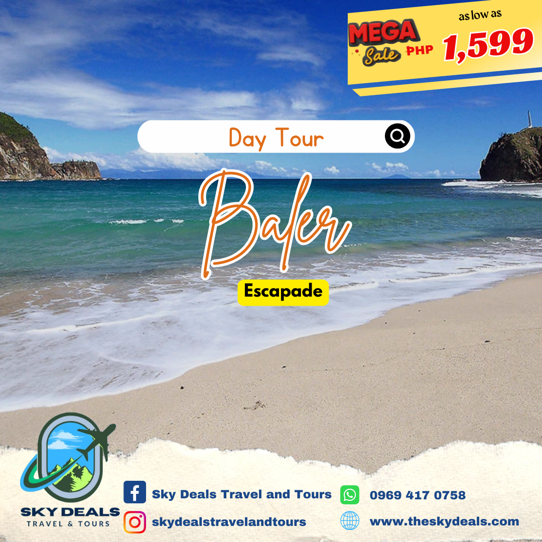 Baler Escapade Day Tour