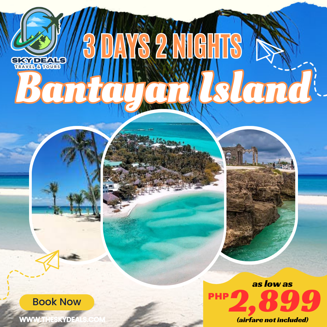 BANTAYAN ISLAND 3Days 2Nights Package