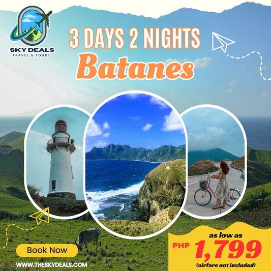 BATANES 3Days 2Nights Package