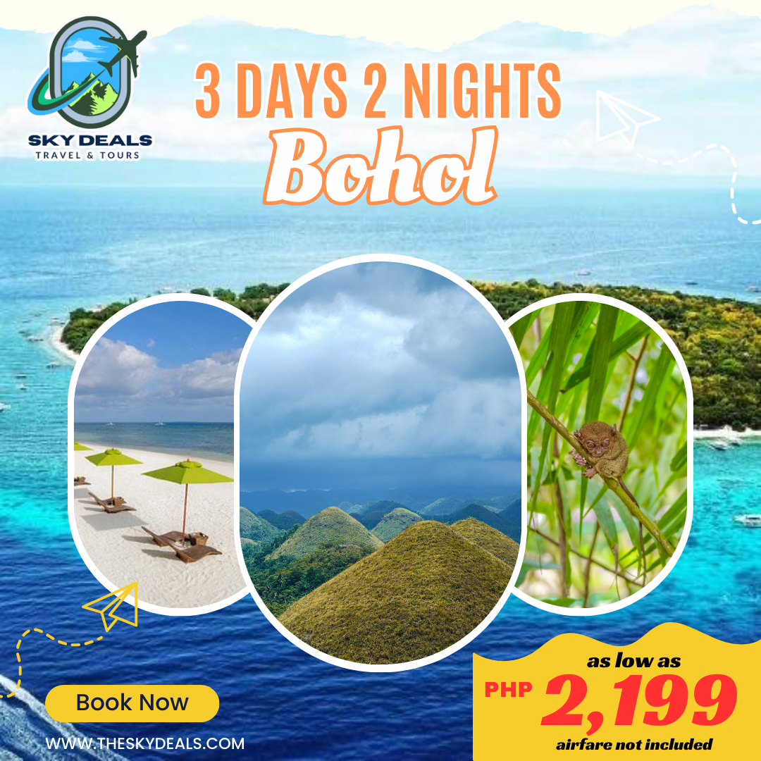 BOHOL 3Days 2Nights Package