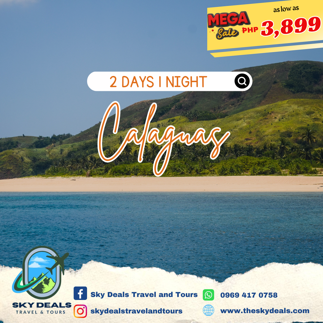 2 Days 1 Night Calaguas