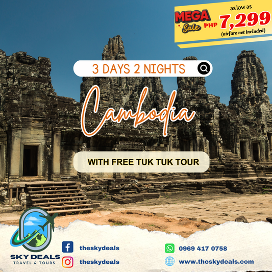 CAMBODIA 3Days 2Nights Package