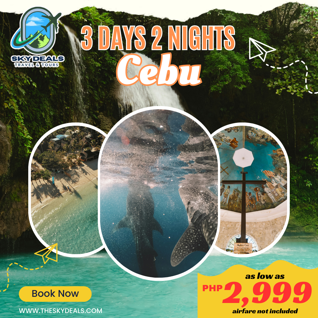 CEBU 3 Tage 2 Nächte Paket