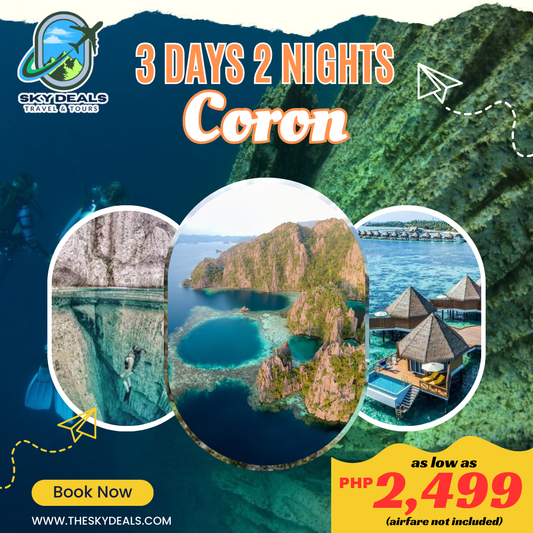 CORON 3Days 2Nights Package