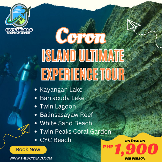 CORON Island Ultimate Experience Tour