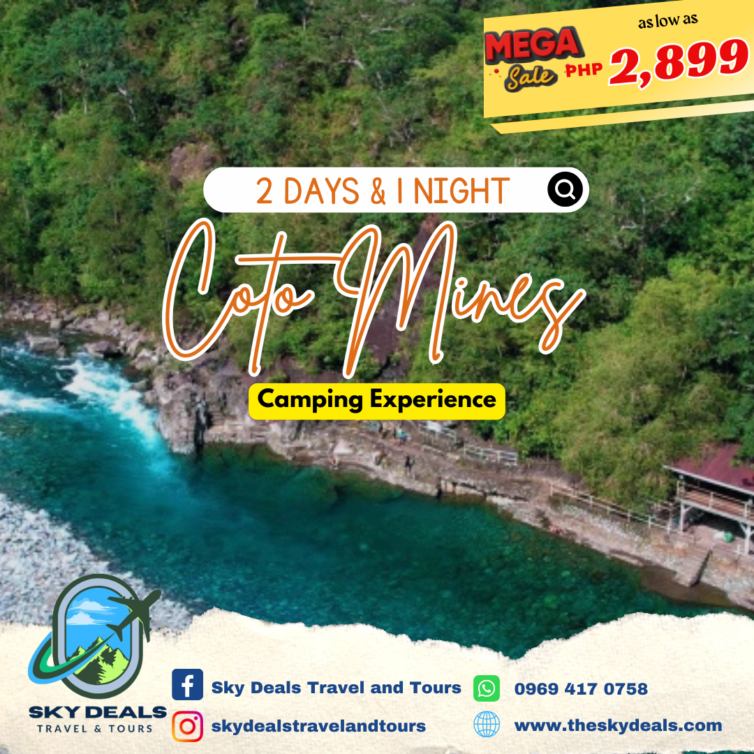 2 Days 1 Night Coto Mines Camping Experience