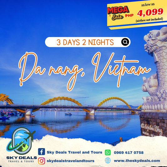 DA NANG 3Days 2Nights Package