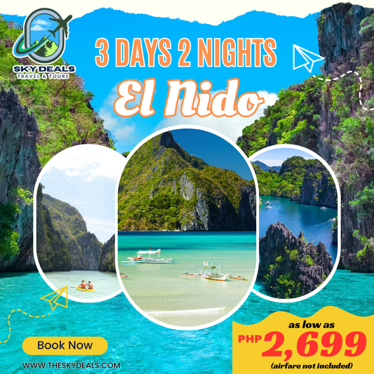 EL NIDO 3Days 2Nights Package