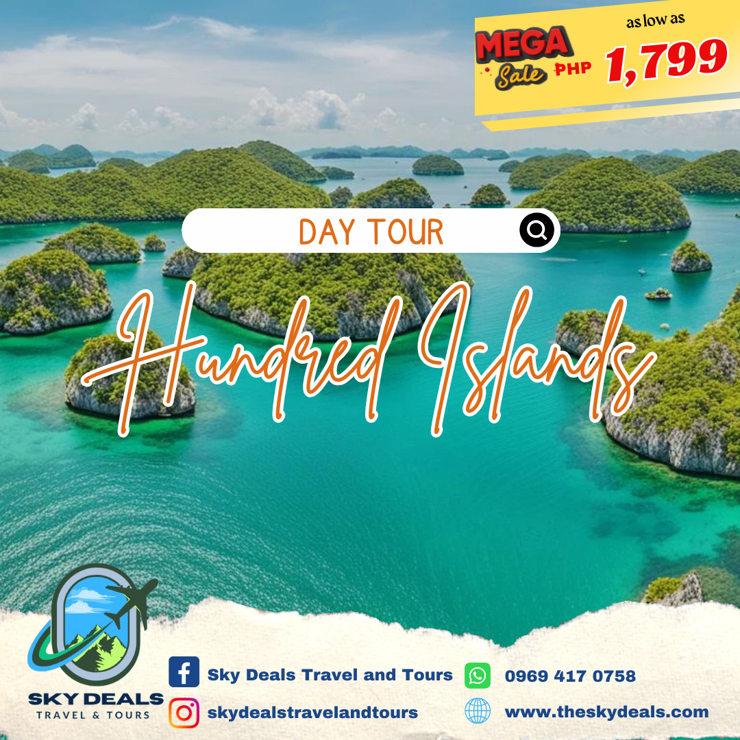 Hundred Islands Day tour