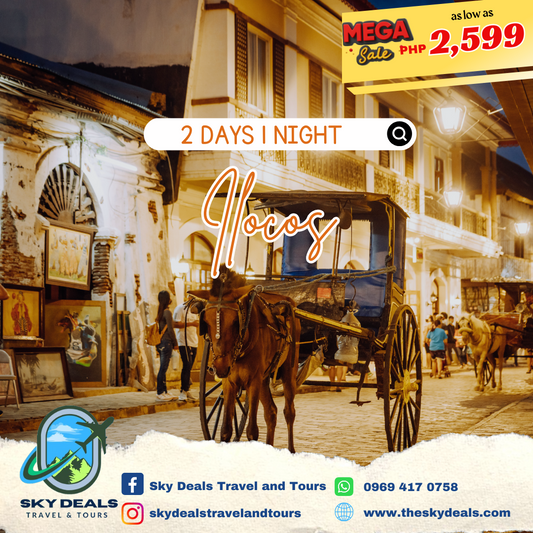 2 Days 1 Night Ilocos