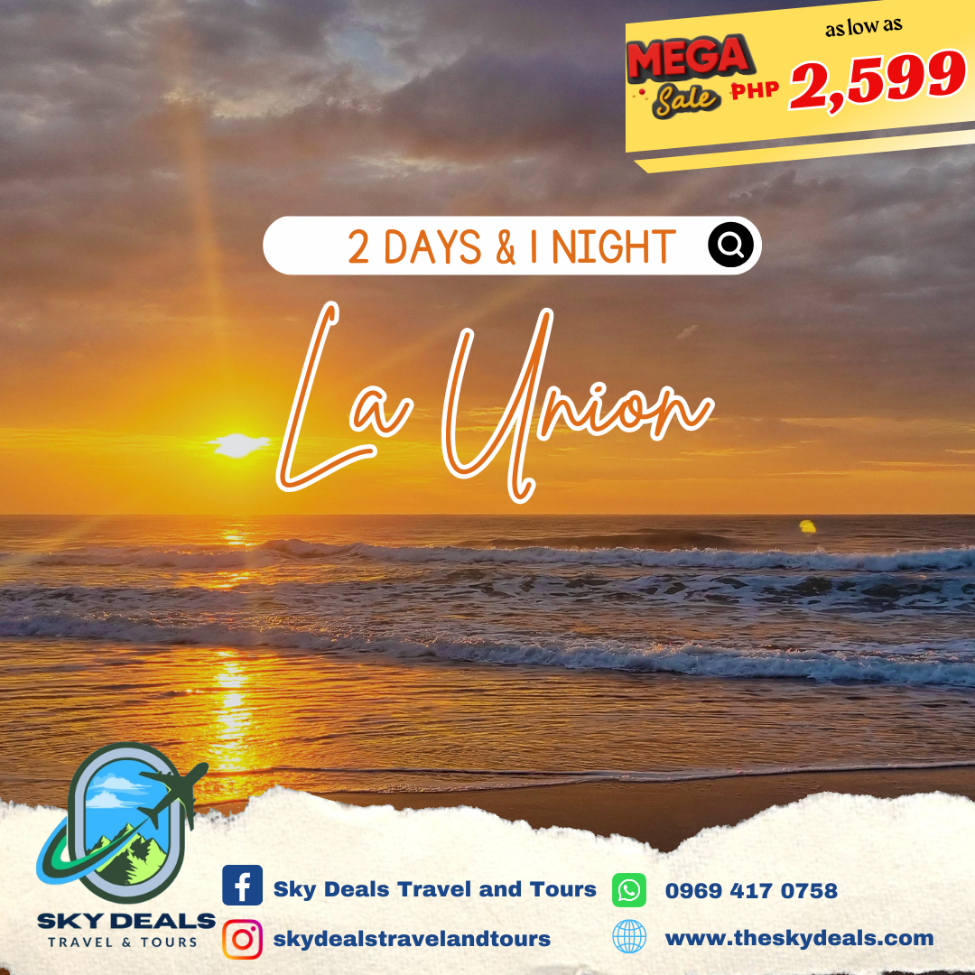 2 Days 1 Night La Union