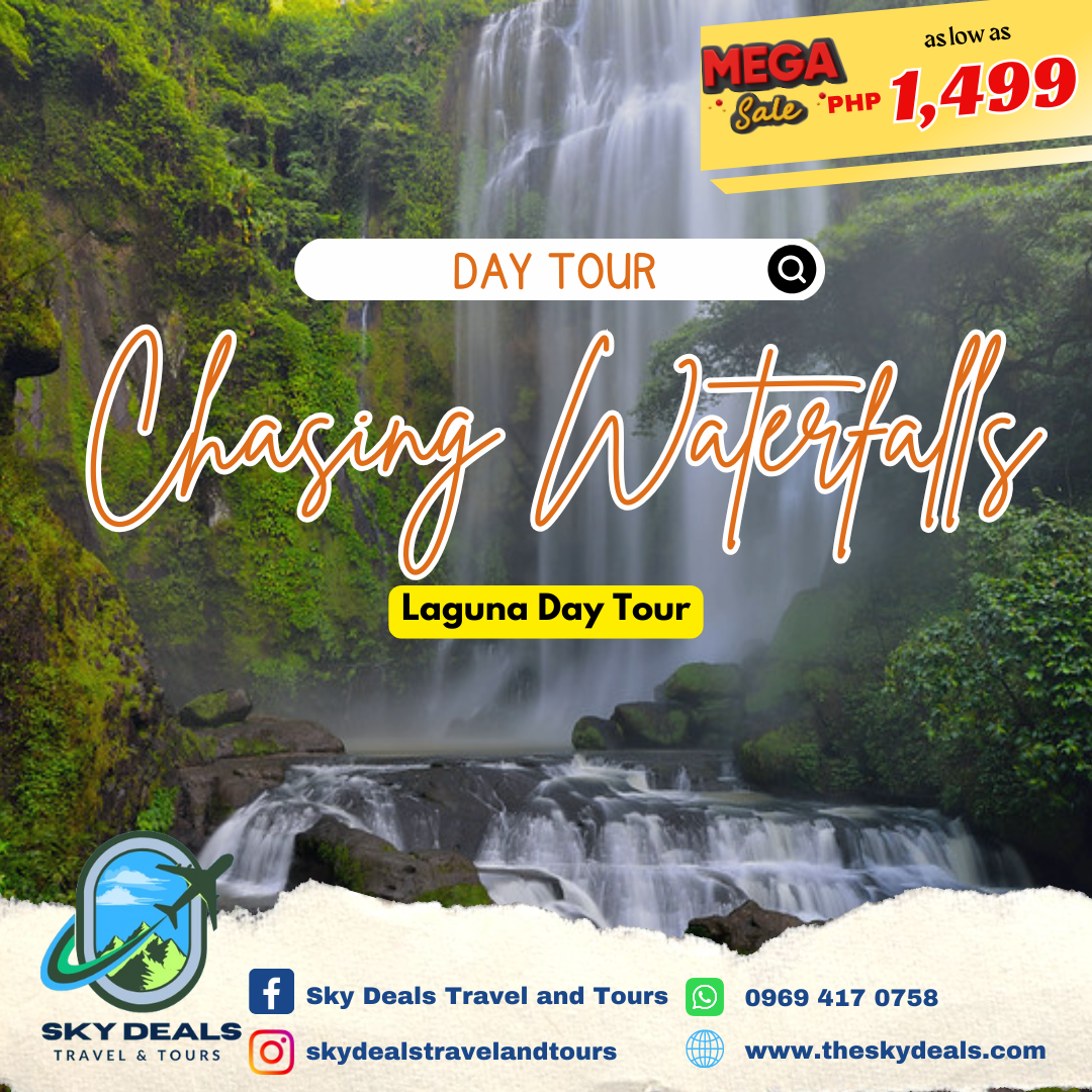 Chasing Waterfalls - Laguna Day Tour