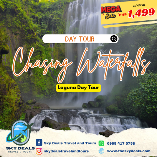 Chasing Waterfalls - Laguna Day Tour
