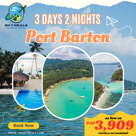 PORT BARTON 3Days 2Nights Package