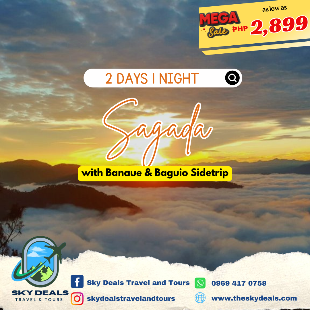 2 Days 1 Night Sagada with Banaue & Sagada Sidetrip