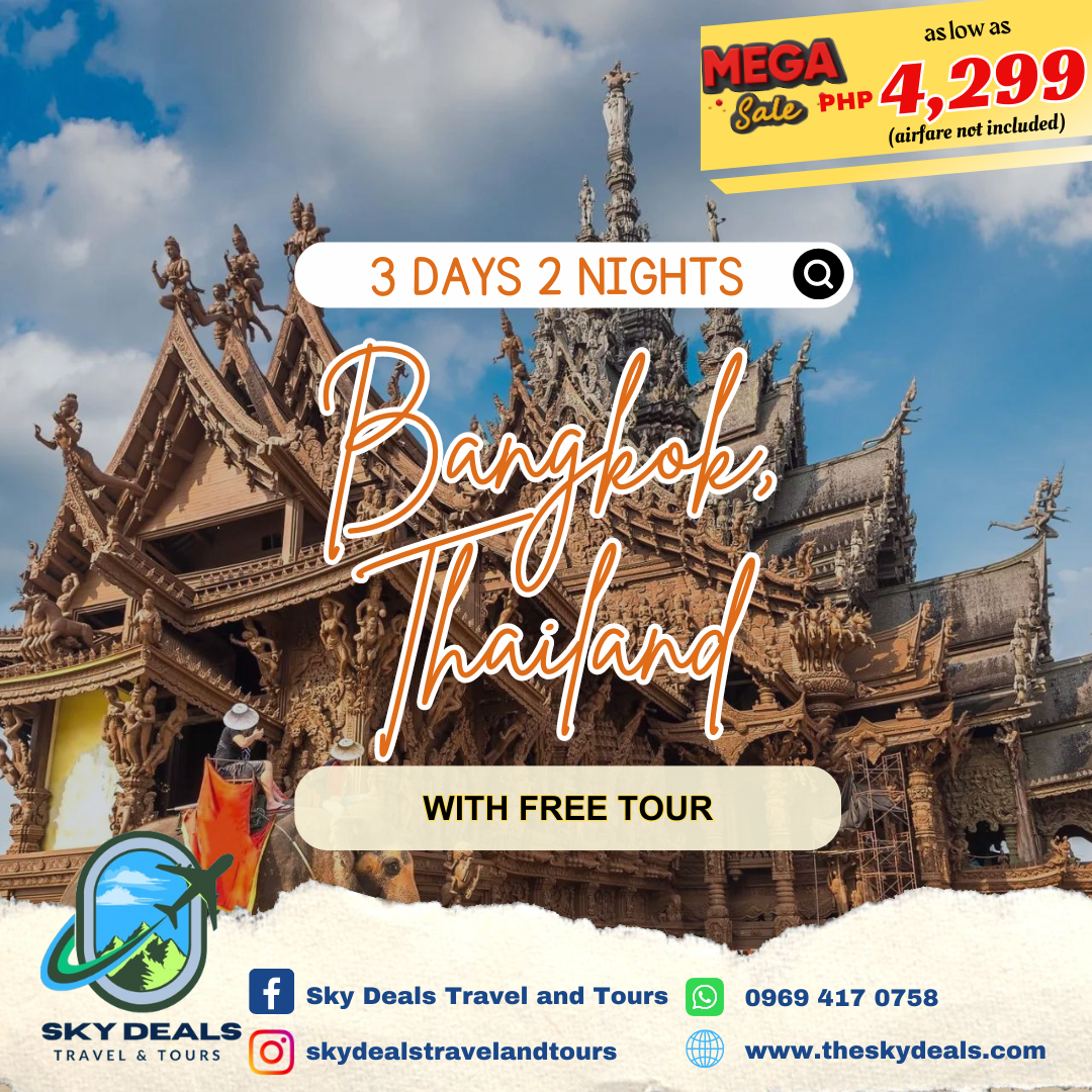 BANGKOK 3Days 2Nights Package