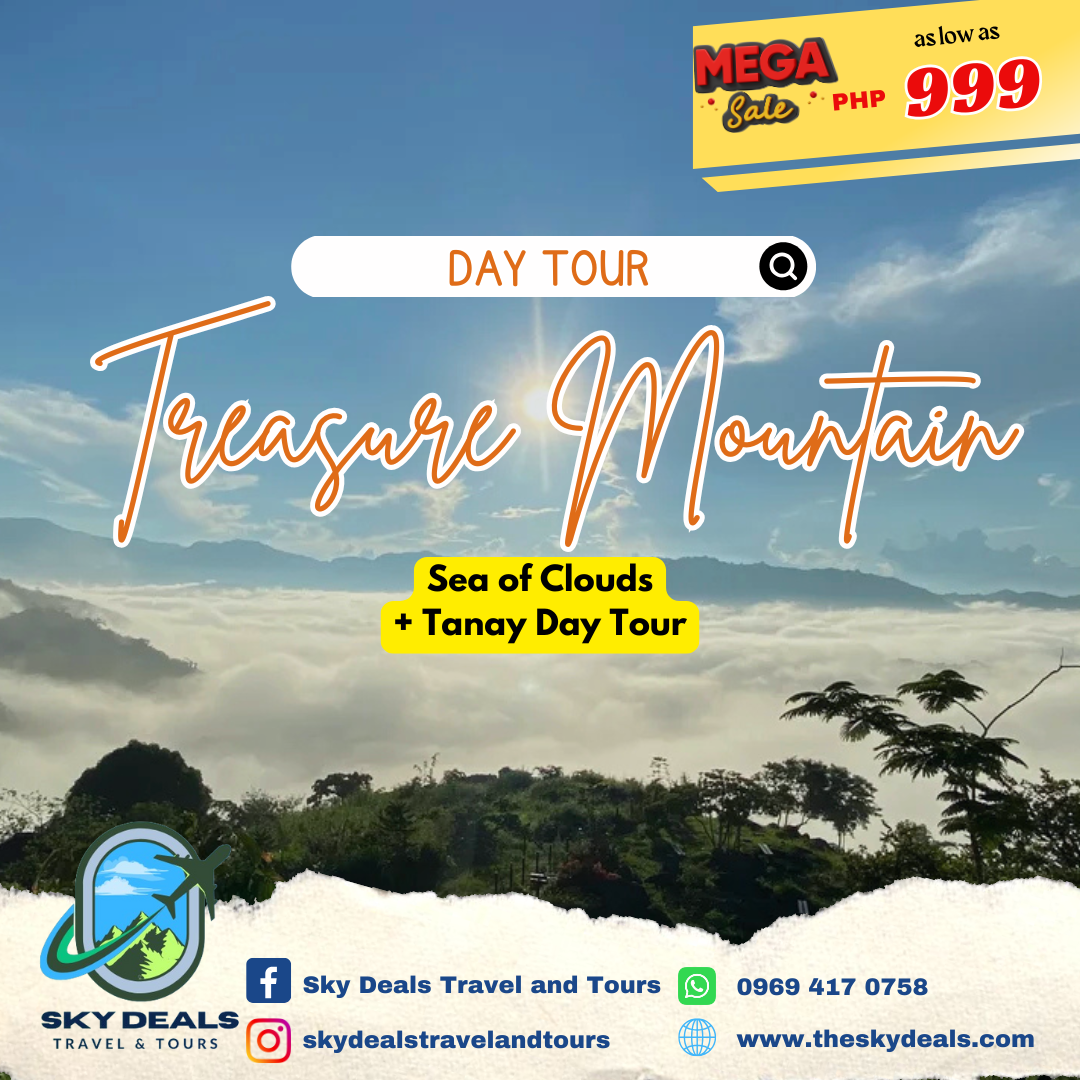 Treasure Mountain Sea of Clouds + Tanay Day Tour