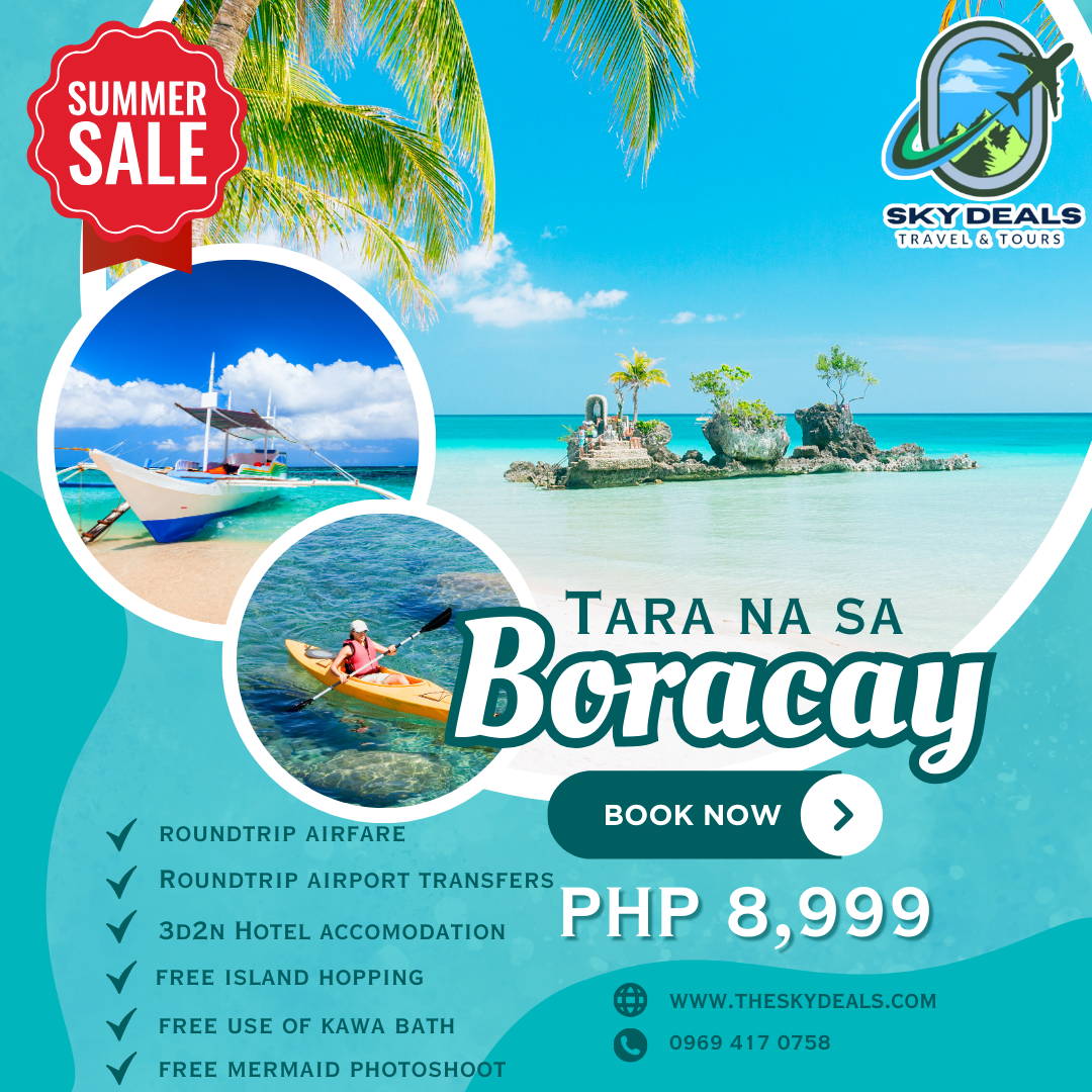 ALL-IN BORACAY 3Days 2Nights Package - with Airfare