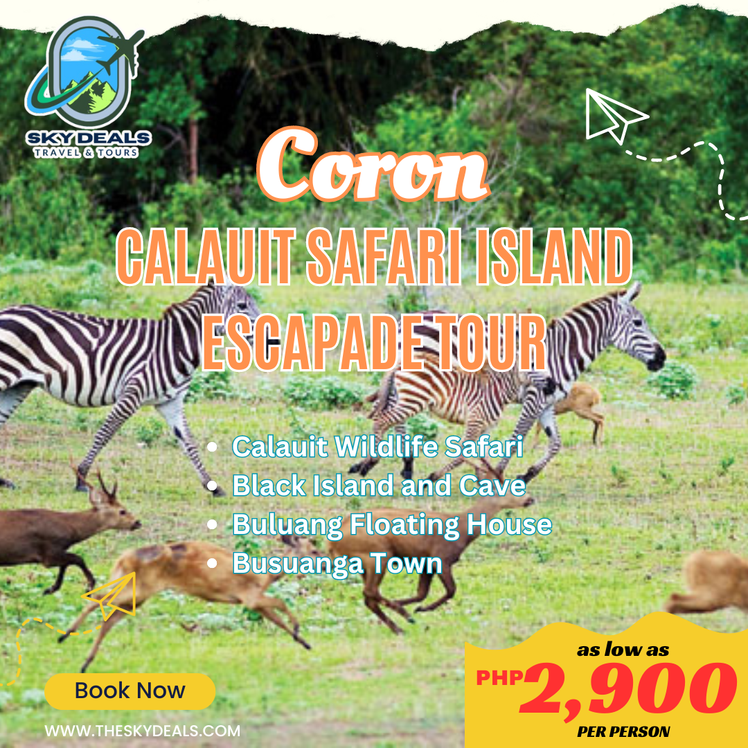 CORON Calauit Safari Island Escapade Tour