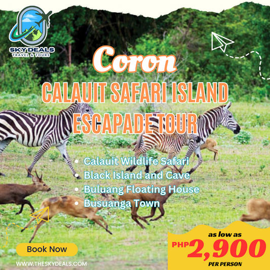 CORON Calauit Safari Island Escapade Tour